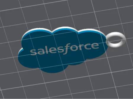 Salesforce Key Ring