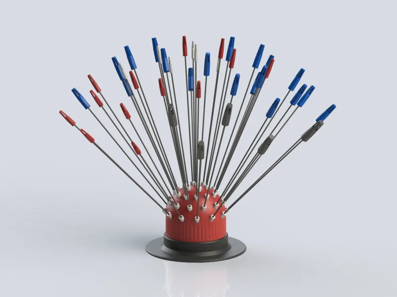 Painted Part Stand / Holder / Base