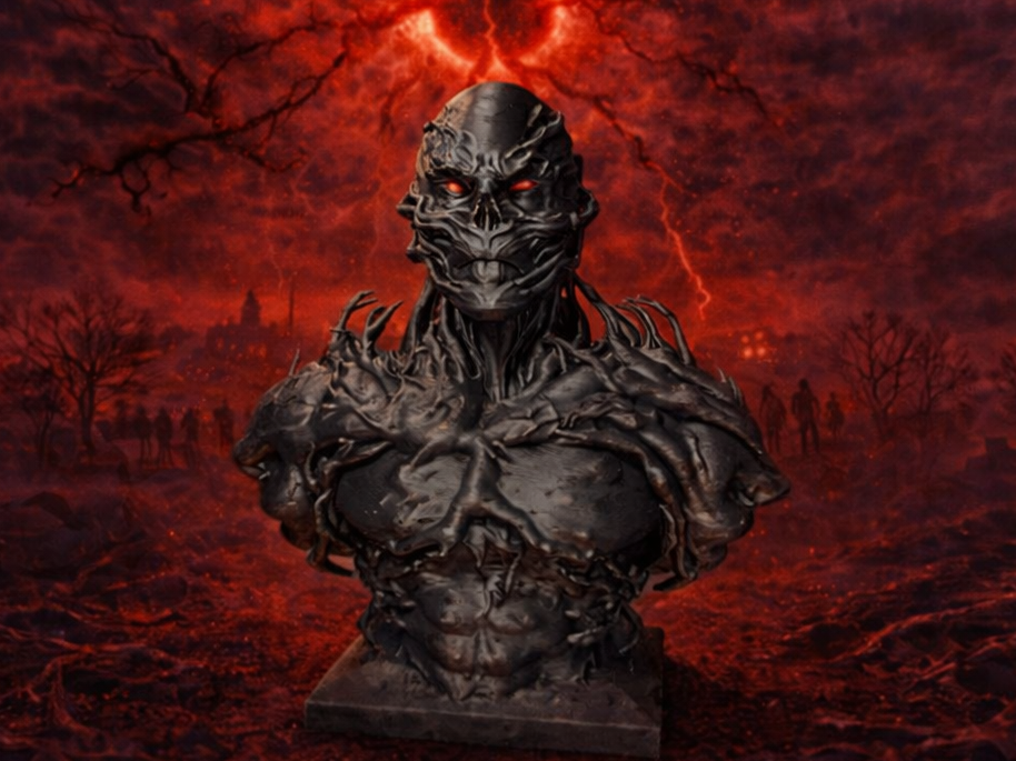 Ruler of the Upside Down (Bust Edition)