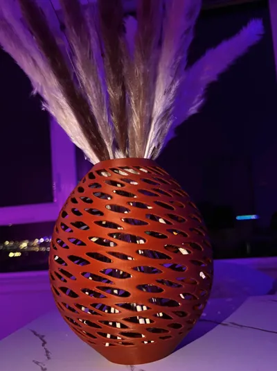 Voronoibloom Vase