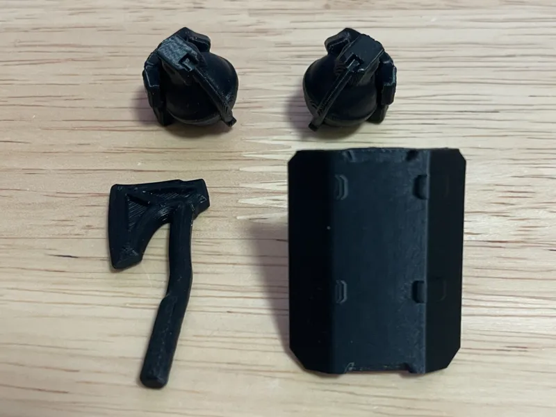 HAN Titan-5 M.A.X. Spare parts Weapon Set A