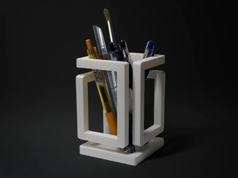 Infinity Stationery Holder   ·  No Supports