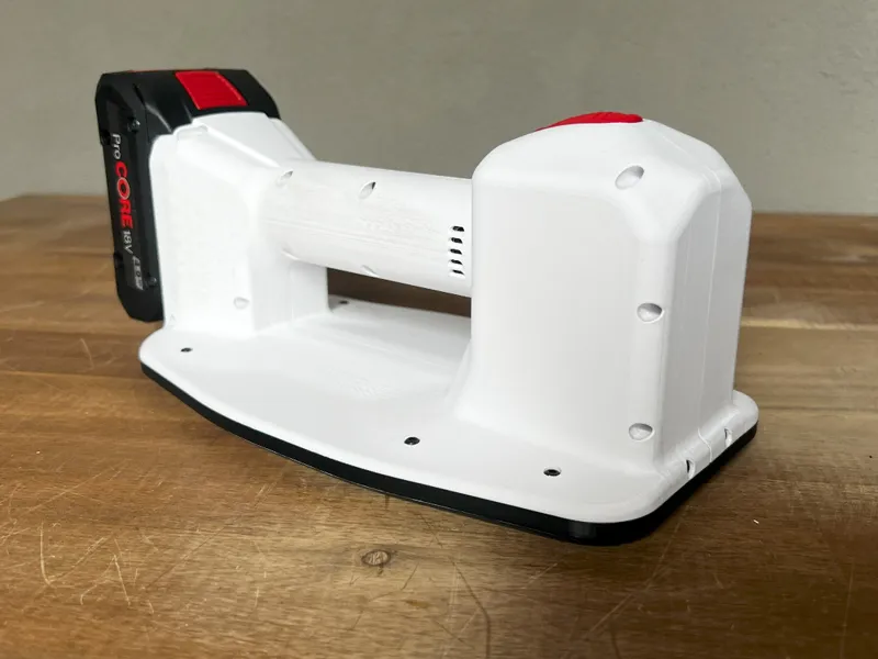 DIY vacuum lifter Bosch Professional compatible