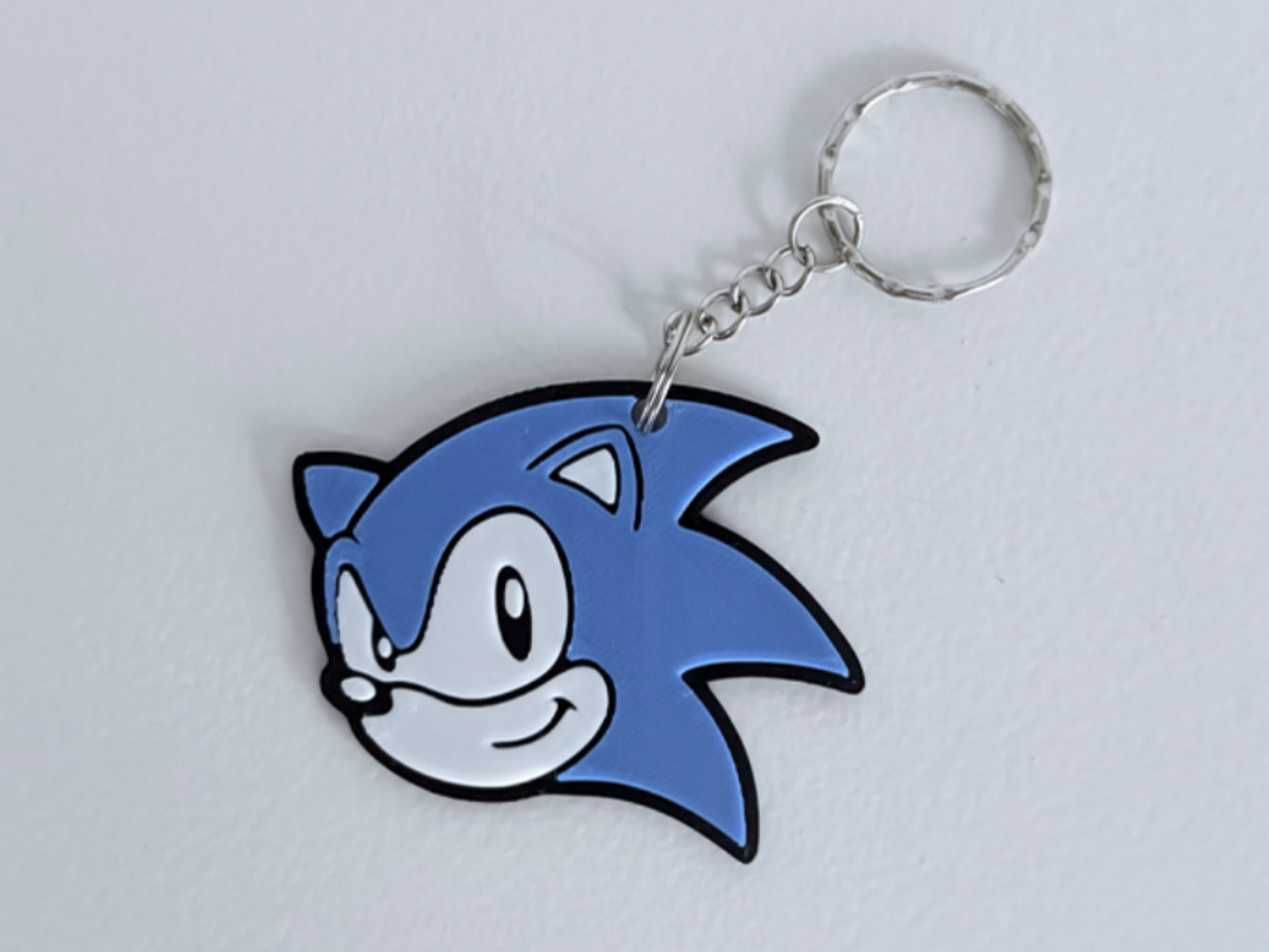 Sonic Keychain