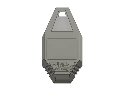 Digimon  Amulett Crest