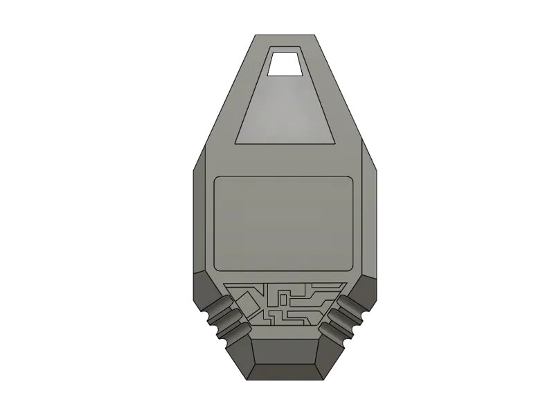 Digimon  Amulett Crest