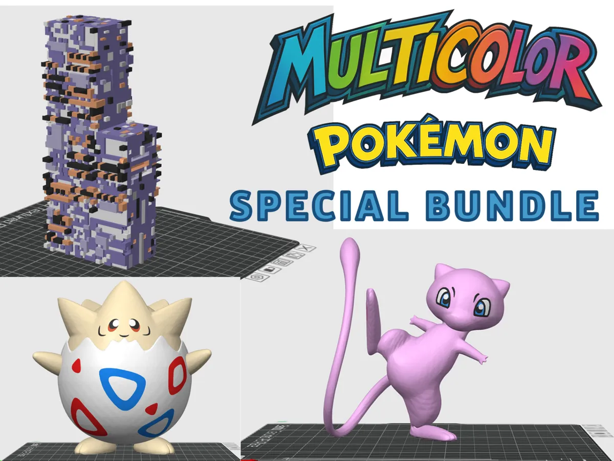 Multicolor Pokemon - Mew / Togepi / Missingno by mynameisbuddy ...