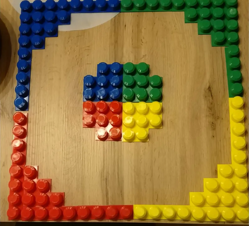 Mega bloks for IKEA LACK