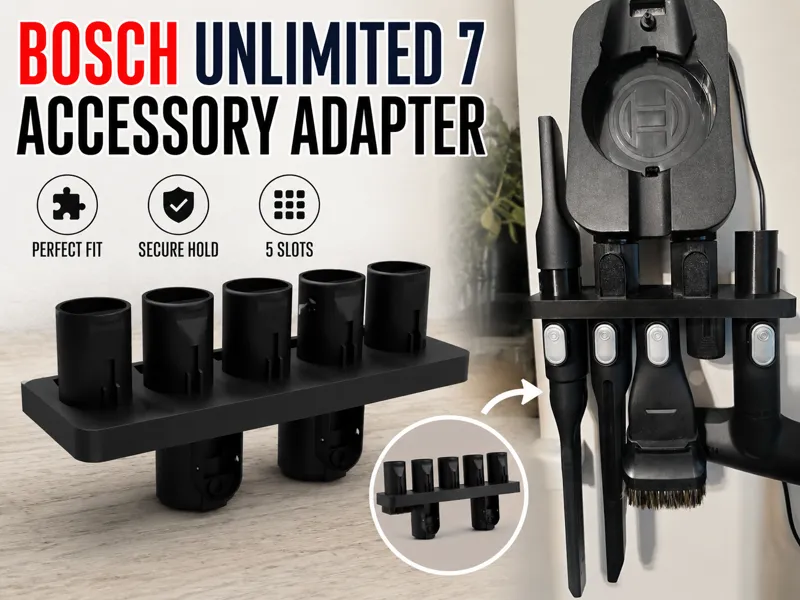 Bosch Unlimited 7  accessory adapter