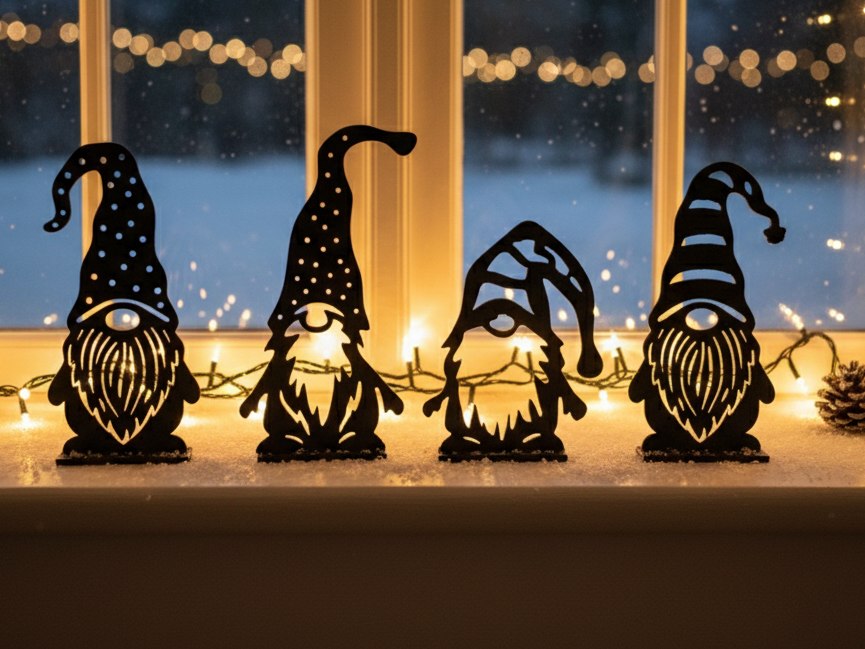 Weihnachtswichtel zum aufstellen 3D model