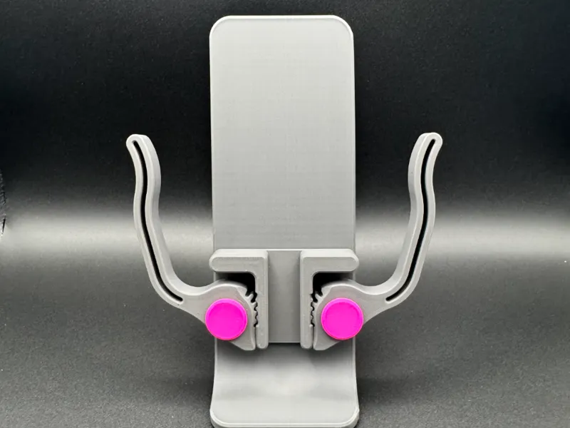 Gravity-Activated Phone Stand | No Support
