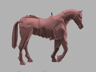 Horse Candle Maker
