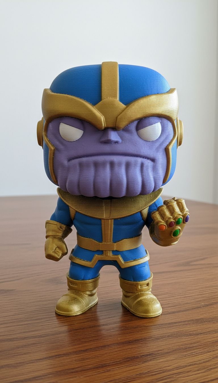 Thanos Funko Figure Multi-Part Model No AMS - 1