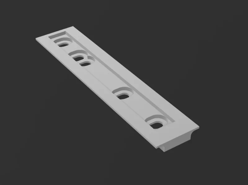 Sliding guide for refrigerator