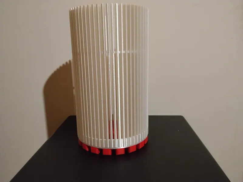 Lampe "rideau"