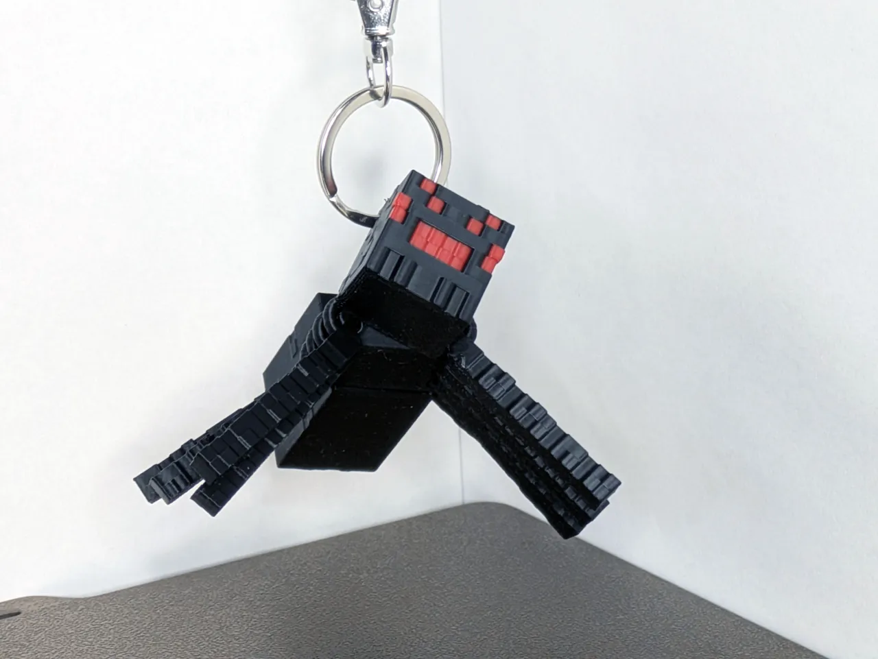 8 bit Spider -Print in place Articulated view 4