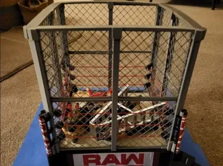 WWE compatible Steel Cage