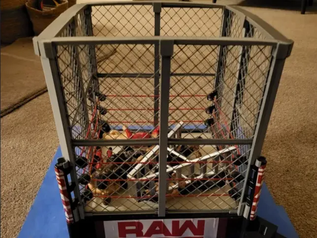 WWE compatible Steel Cage
