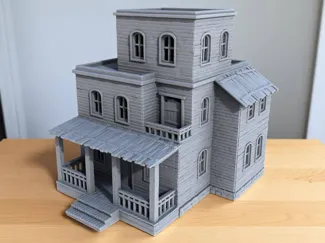 Wildwest-Serie / Haus 8