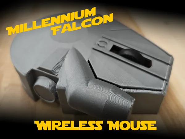 Souris sans fil Faucon Millenium