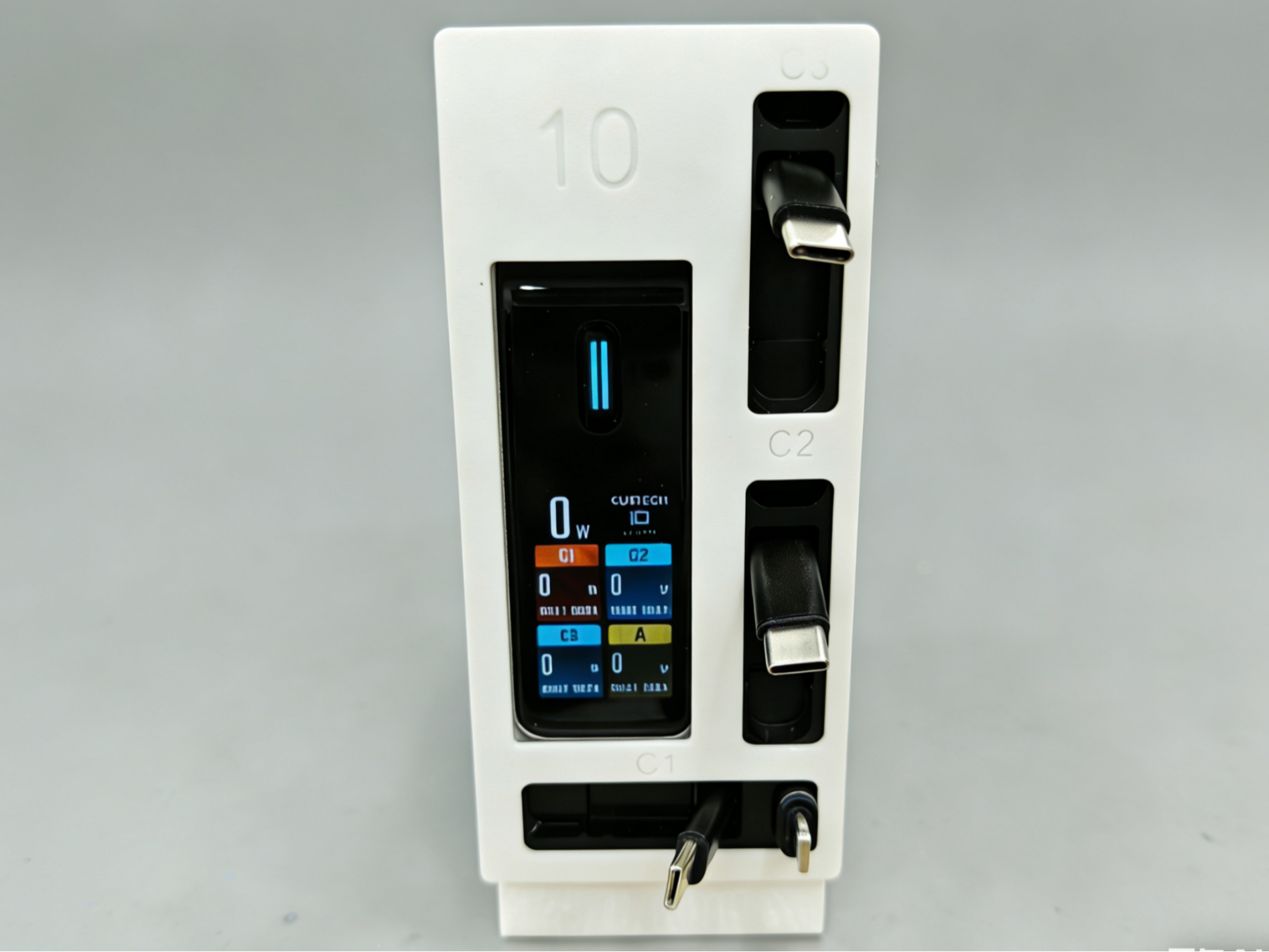 CUKTECH 酷态科10号超级电能充 Ultra 桌面充电站外壳 （竖版）
