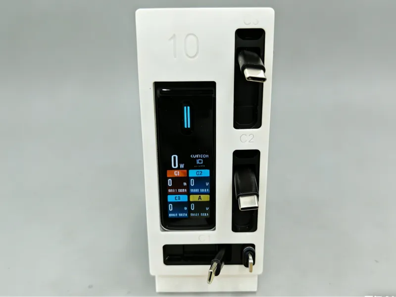 CUKTECH 酷态科10号超级电能充 Ultra 桌面充电站外壳 （竖版）