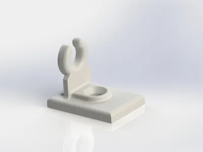 Holder for roller blind rod