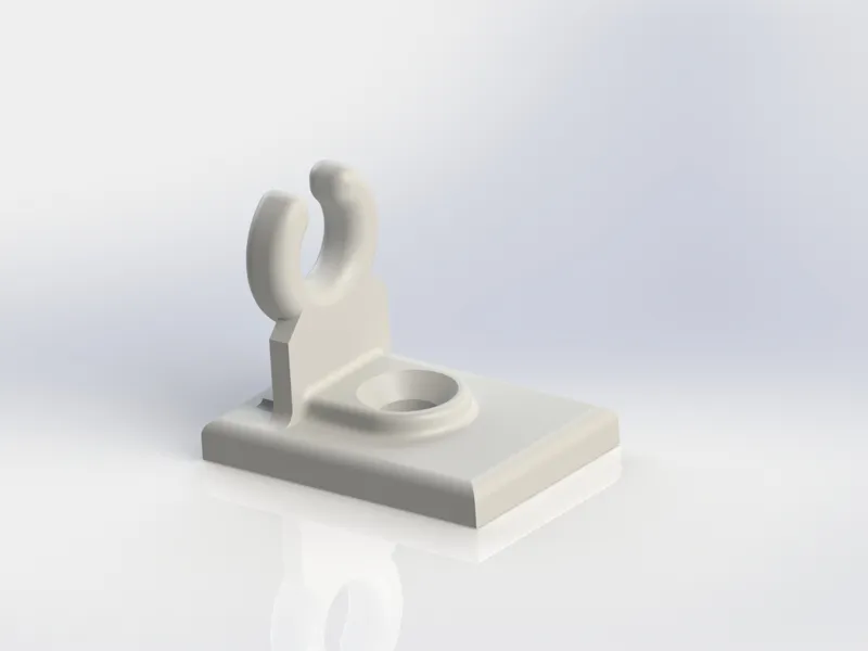 Holder for roller blind rod