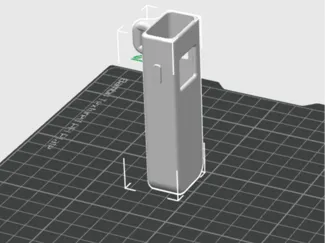 OXVA XLIM PRO CASE WITH HOOK