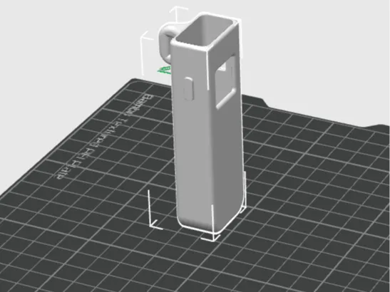 OXVA XLIM PRO CASE WITH HOOK