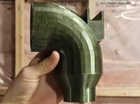 Dewalt Table Saw Dust Remover PETG