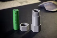 0.16mm layer, 3 walls, 15% infill