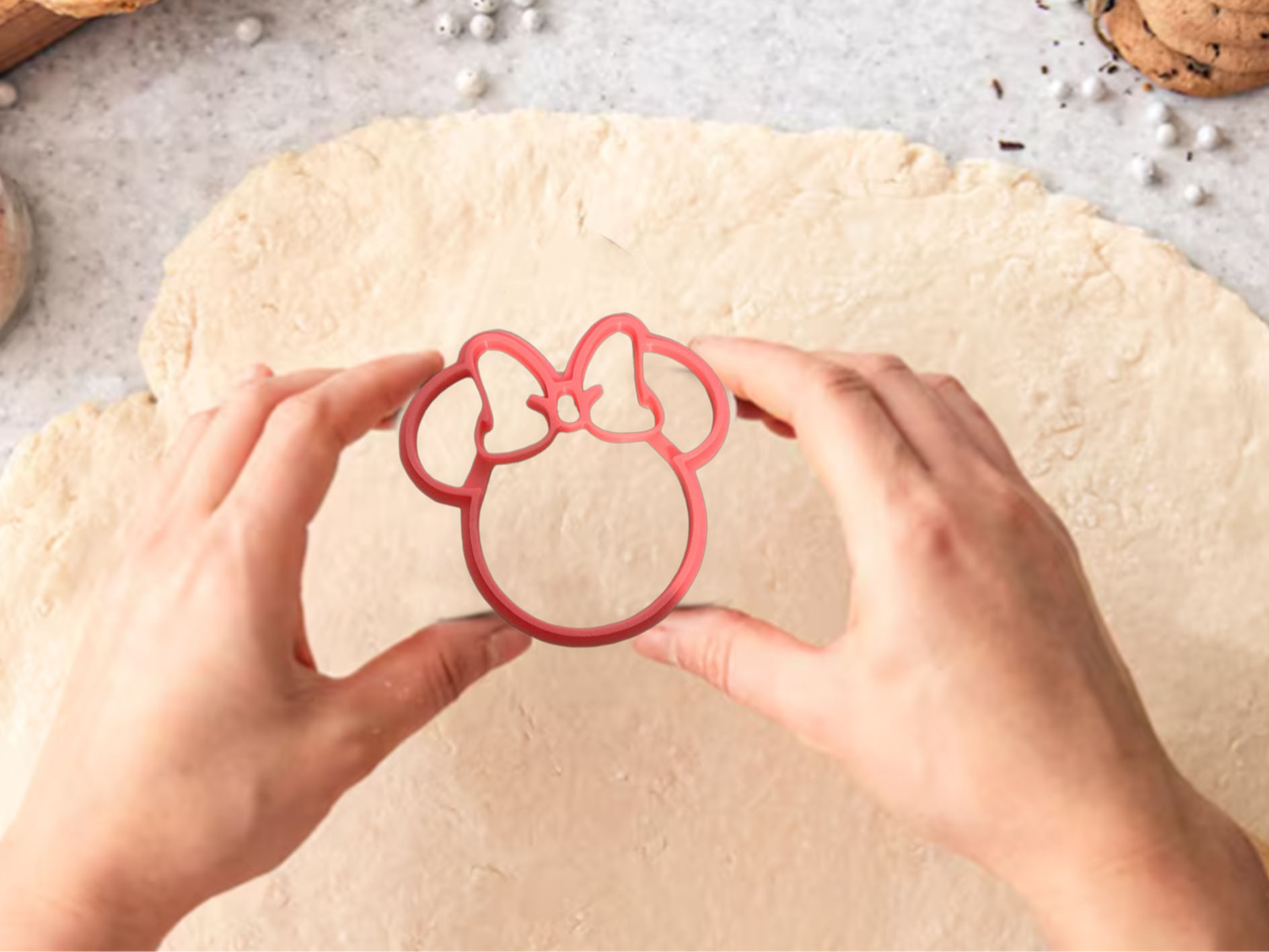 tagliapasta sagoma minnie