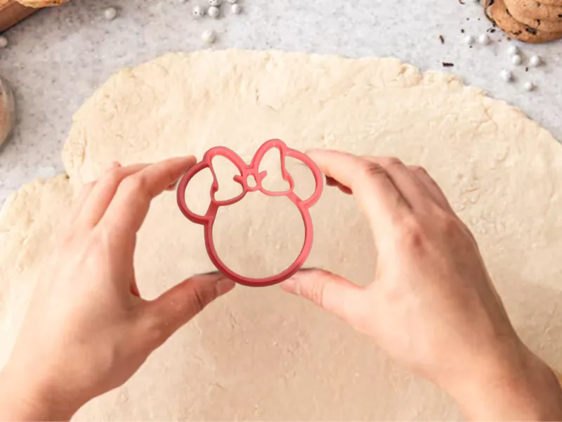 tagliapasta sagoma minnie