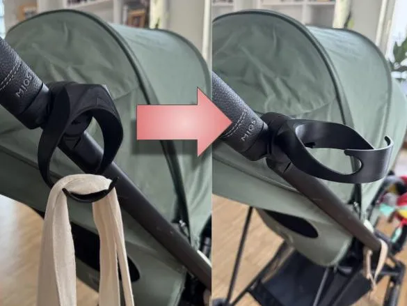 Cybex Stroller Cup Holder & Hanger 2in1