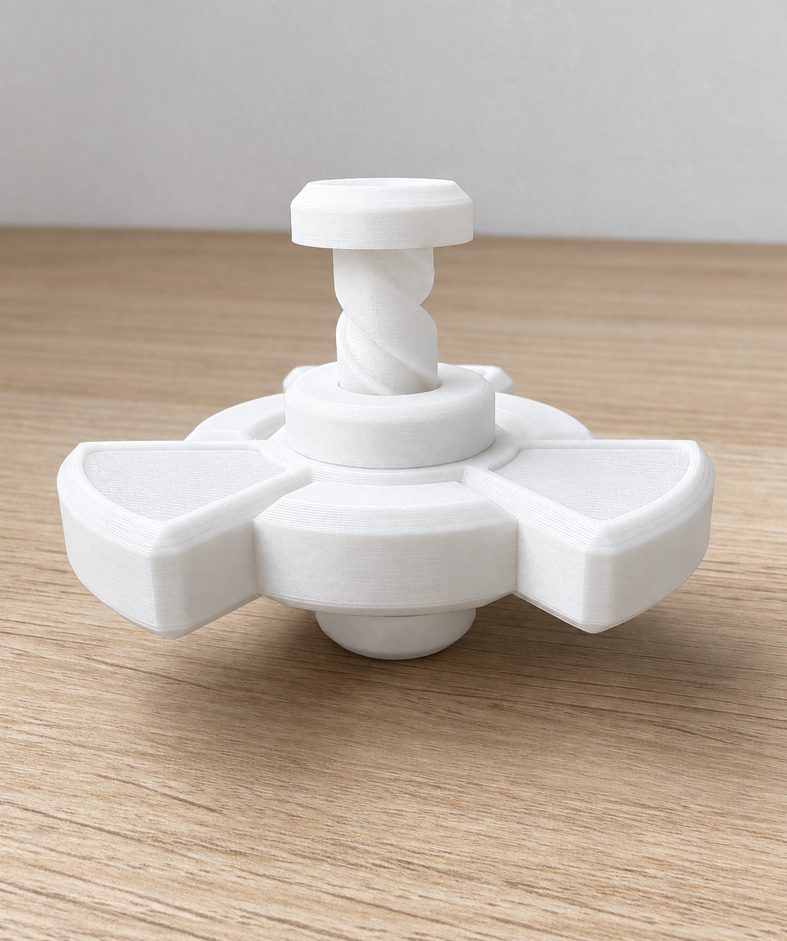 Clicker Fidget Spinner - 1