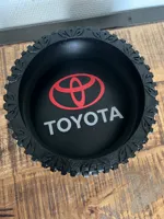 With Toyota logo