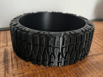 Off Road tire catch all tray
