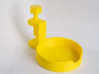 桌夹杯架