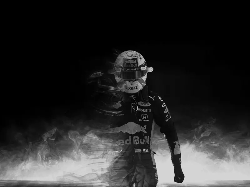 Max Verstappen Lithophane with frame