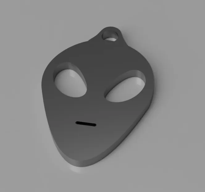 Alien Keychain