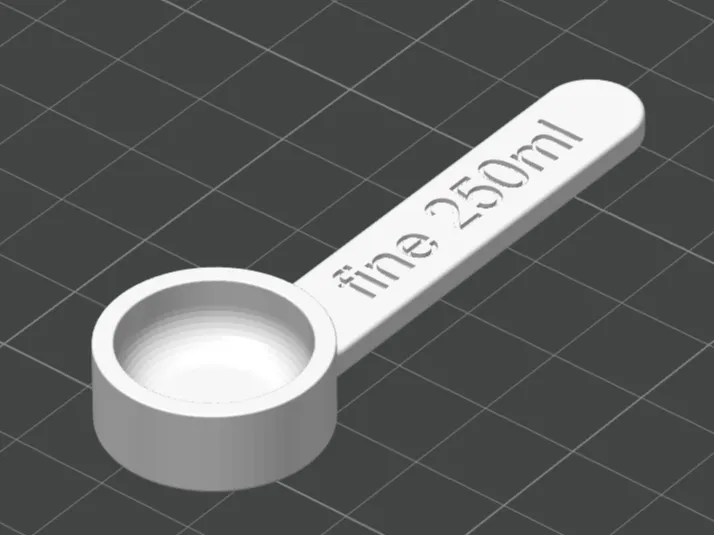 Nasal Rinse Measuring Scoop