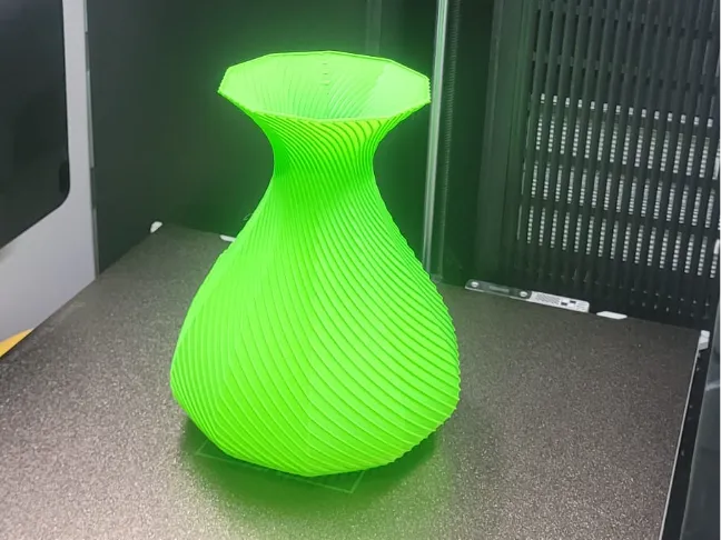 Vaso Poligoni a Striscia - Polygon Strip Vase