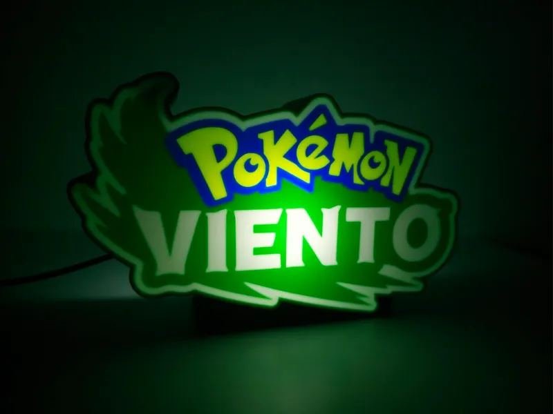 POKEMON VIENTO LAMPARA