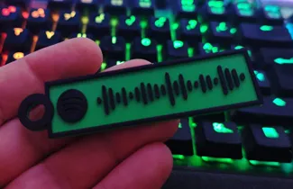 spotify keychain