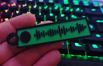 spotify keychain
