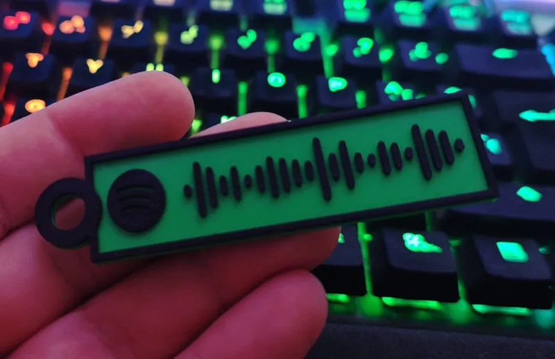 spotify keychain