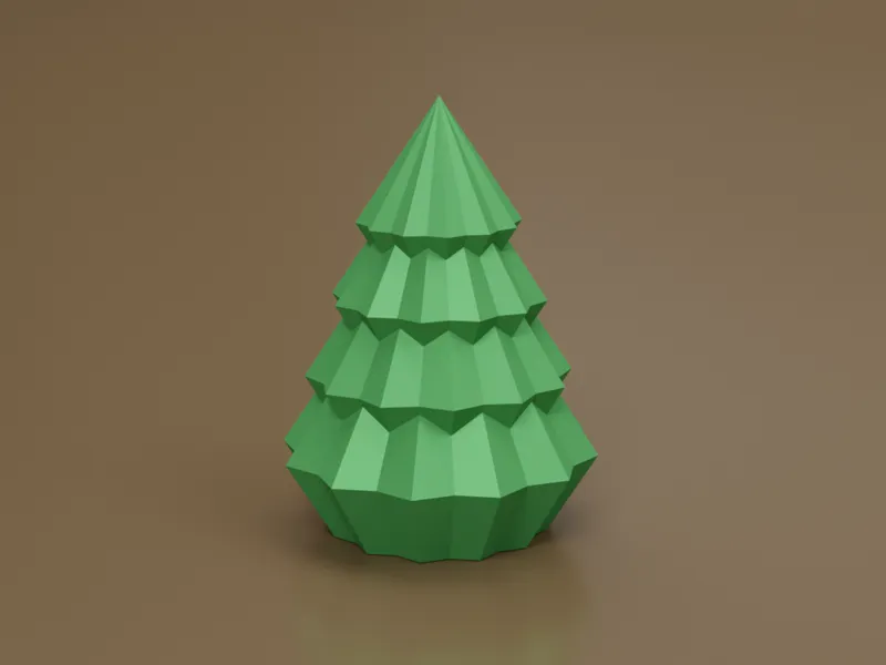 Christmas trees (tealight compatible)