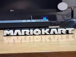 Mario Kart Logo (NO AMS NEEDED)
