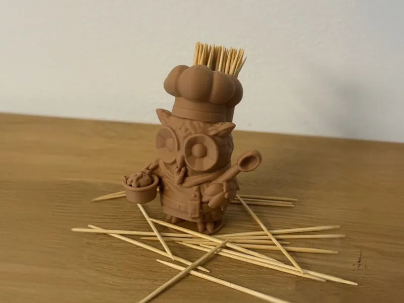 ToothPicko the Cook